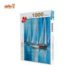 پازل 1000 تکه شادو قایق های بادبانی